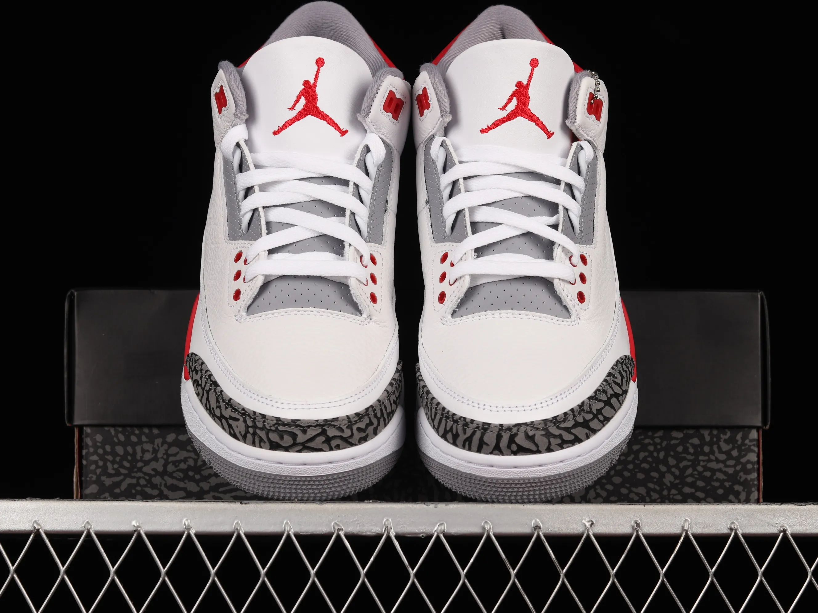 All categories Air Jordan Jordan series basketball shoes Air Jordan 3 foreign trade version Air Jordan 3 Retro "Fire Red" AJ3 Joe 3 new flame red DN3707-160